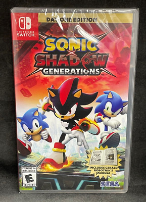 Sonic X Shadow Generations: Day One Edition (Nintendo Switch) BRAND NEW