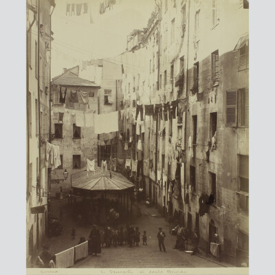 Francesco Ciappei: Genua. Truogoli di Santa Brigida.