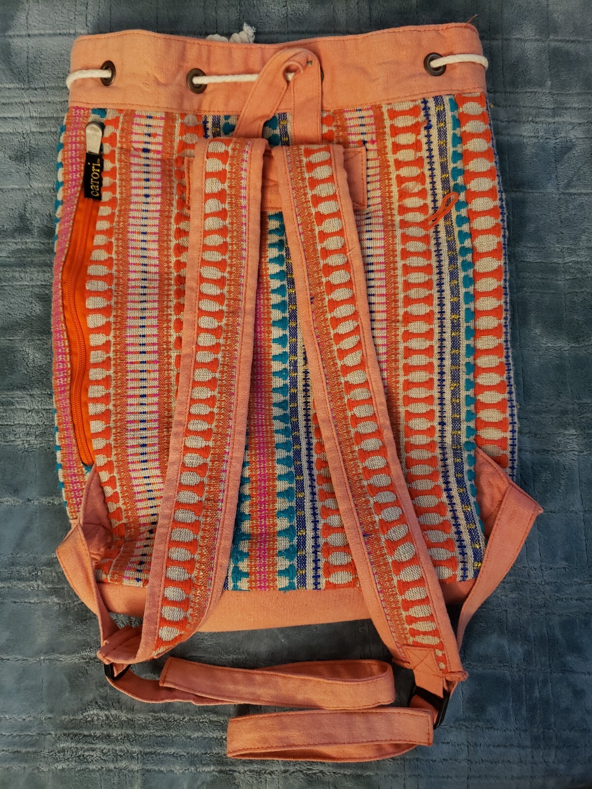 Catori Multicolor Drawstring Backpack - image 2