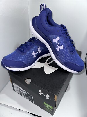 Under Armour Womens Training UA Charged Assert 10 Running Athletic Shoes Sz. 8.5