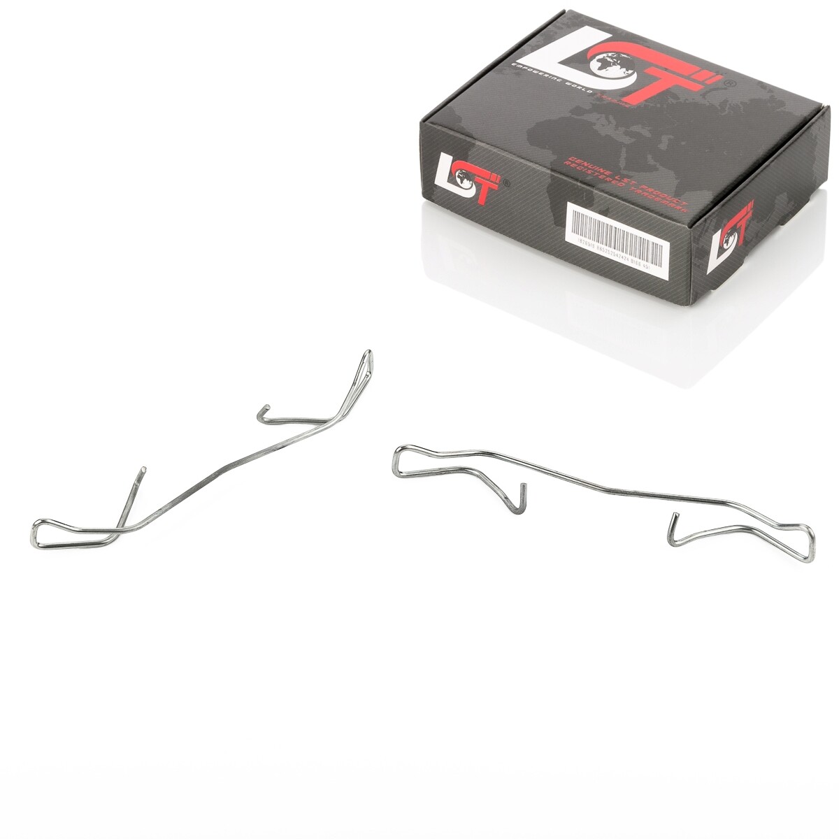 Caliper Locking Spring Repair Kit Front Axle for Renault Laguna III Latitude