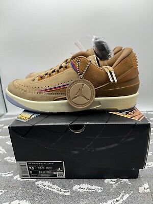 Air Jordan 2 Retro Low x Two 18 Rocky Tan-British Tan Air Jordan 2 Retro Low x Two 18 Rocky Tan-British Tan