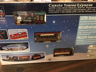 carole towne express train set