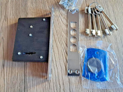 VENDA High Security Lock With 5 Keys
