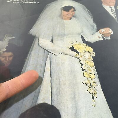 1967 Life Magazine: The Sharon Percy & John D Rockefeller Wedding