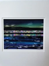 janet stevenson Silkscreen Signed Serigraph Lithograph Artist Painting