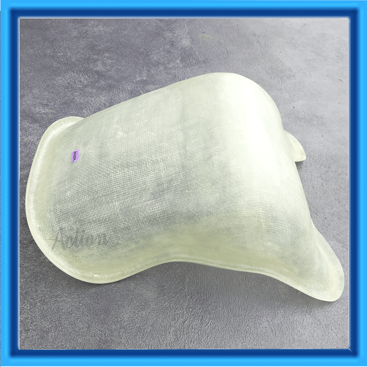 GO KART SEAT CLEAR FIBREGLASS GREYHOUND 25, 28, 29, 30, 32CM ONLY