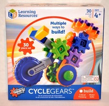 Learning Resources - CycleGears - 30-Piece Motorcycle Building Set   New/Sealed