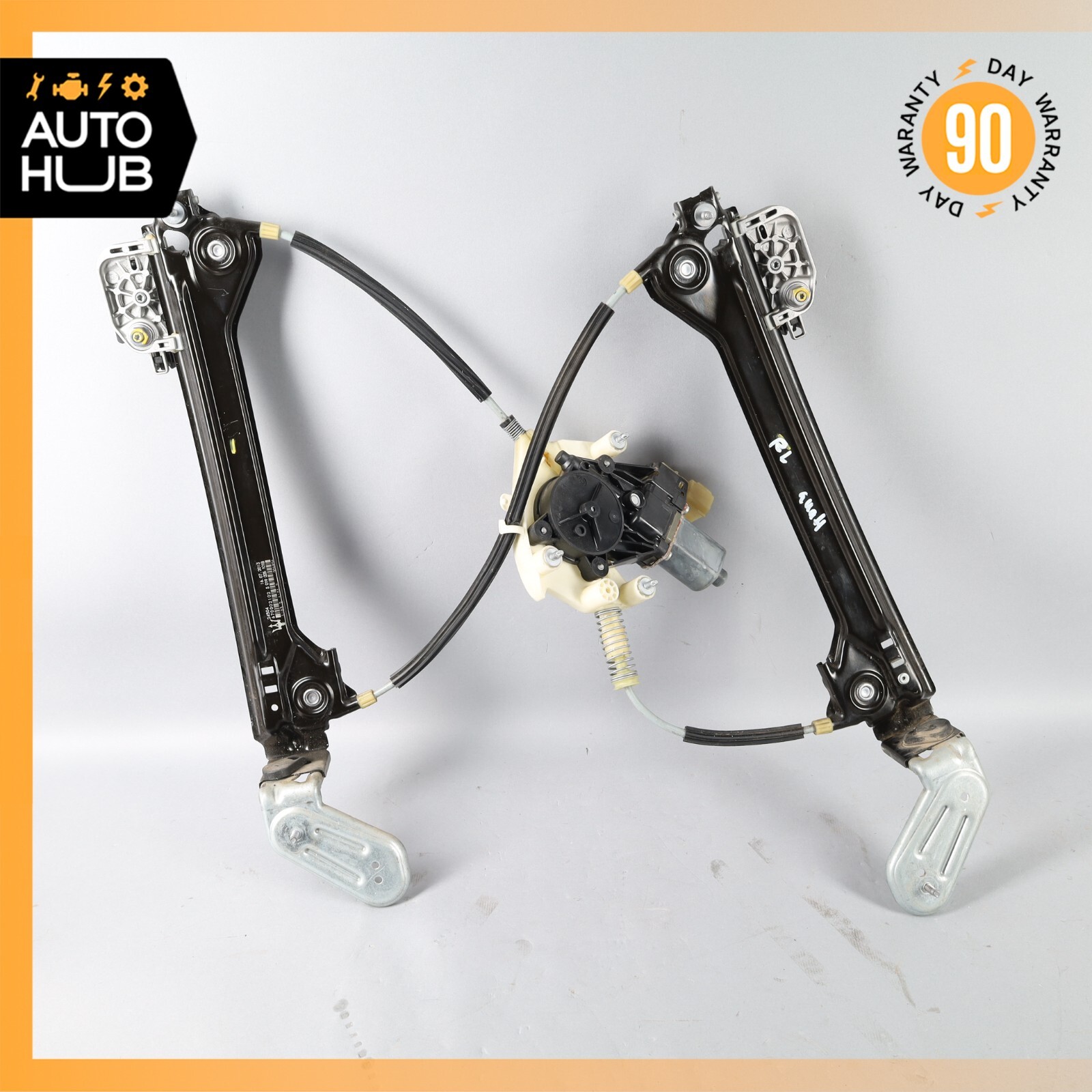 14-22 Maserati Quattroporte M156 Rear Left Side Window Regulator Motor OEM