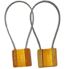 SHIPPING DRUM LOCKS - CONTAINER LOCKS, OIL DRUM LOCK, CONTAINER LOCK PACK OF 2