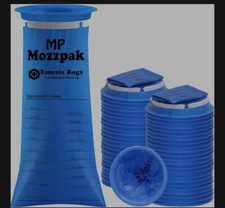 Vomit Bags Disposable- 35 Pack  1000ml Barf Bags   Leak Resistant, Medical G