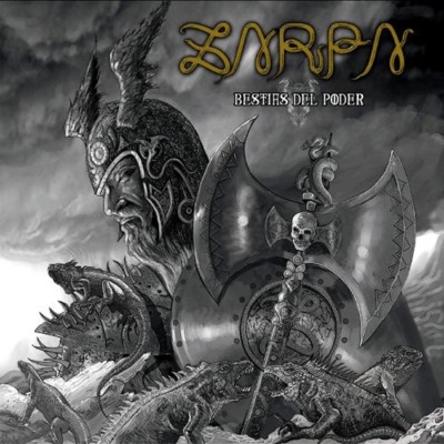 ZARPA - BESTIAS DEL PODER  CD NEU 