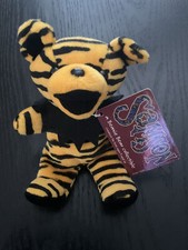 SAMSON Grateful Dead Bean Bear Plush Liquid Blue 7 NWT