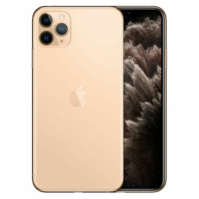 Apple Iphone 11 Pro Max 64gb Smartphone Gold Unlocked For Sale Online Ebay