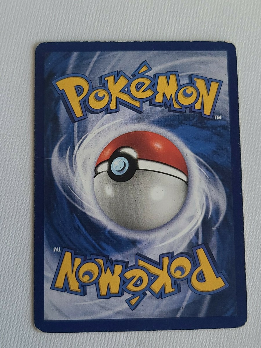 1st Edition Shadowless Kakuna Base Set Pokemon Card 90s genuine