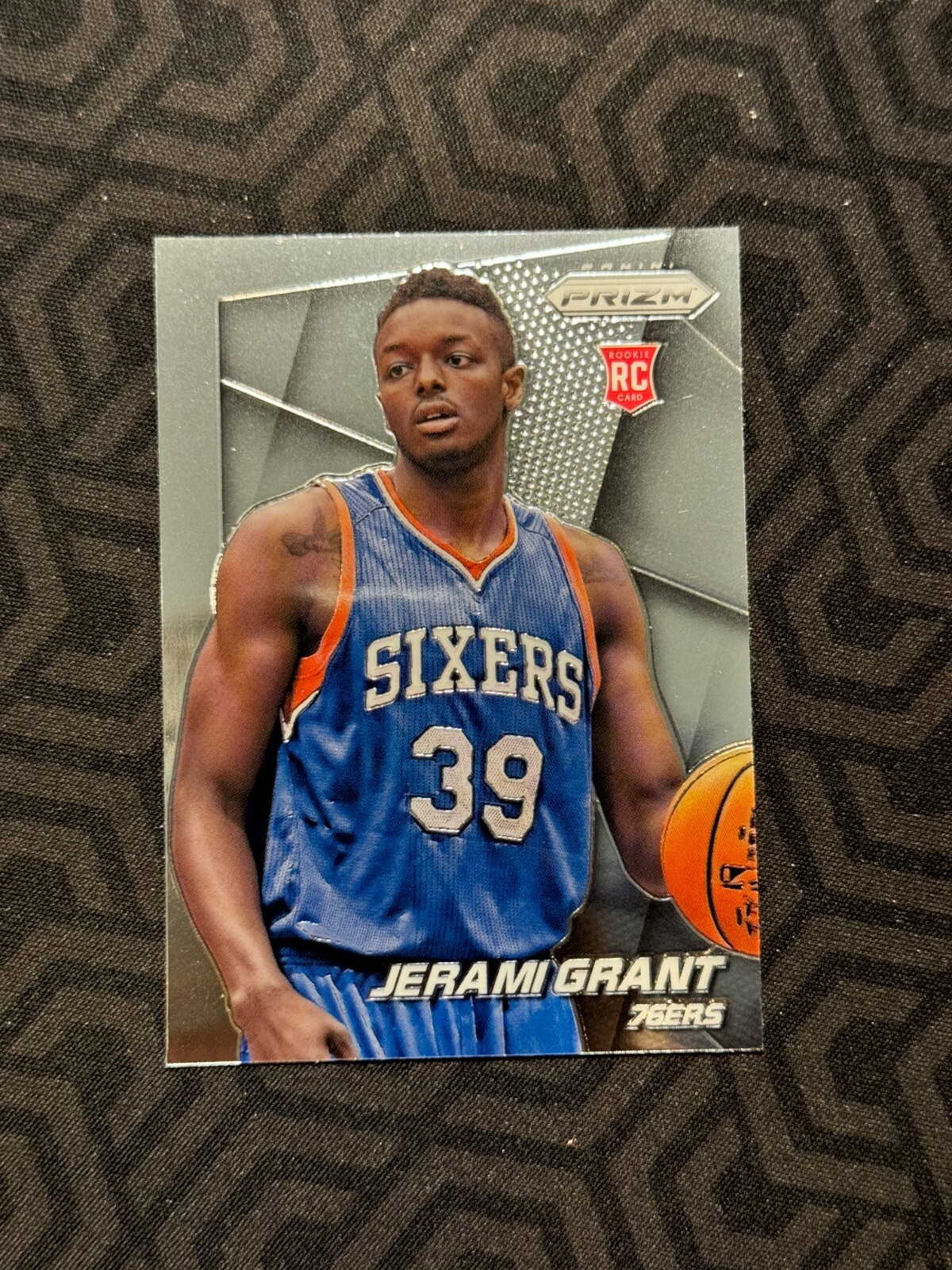 2014-15 Panini Prizm - #282 Jerami Grant (RC)