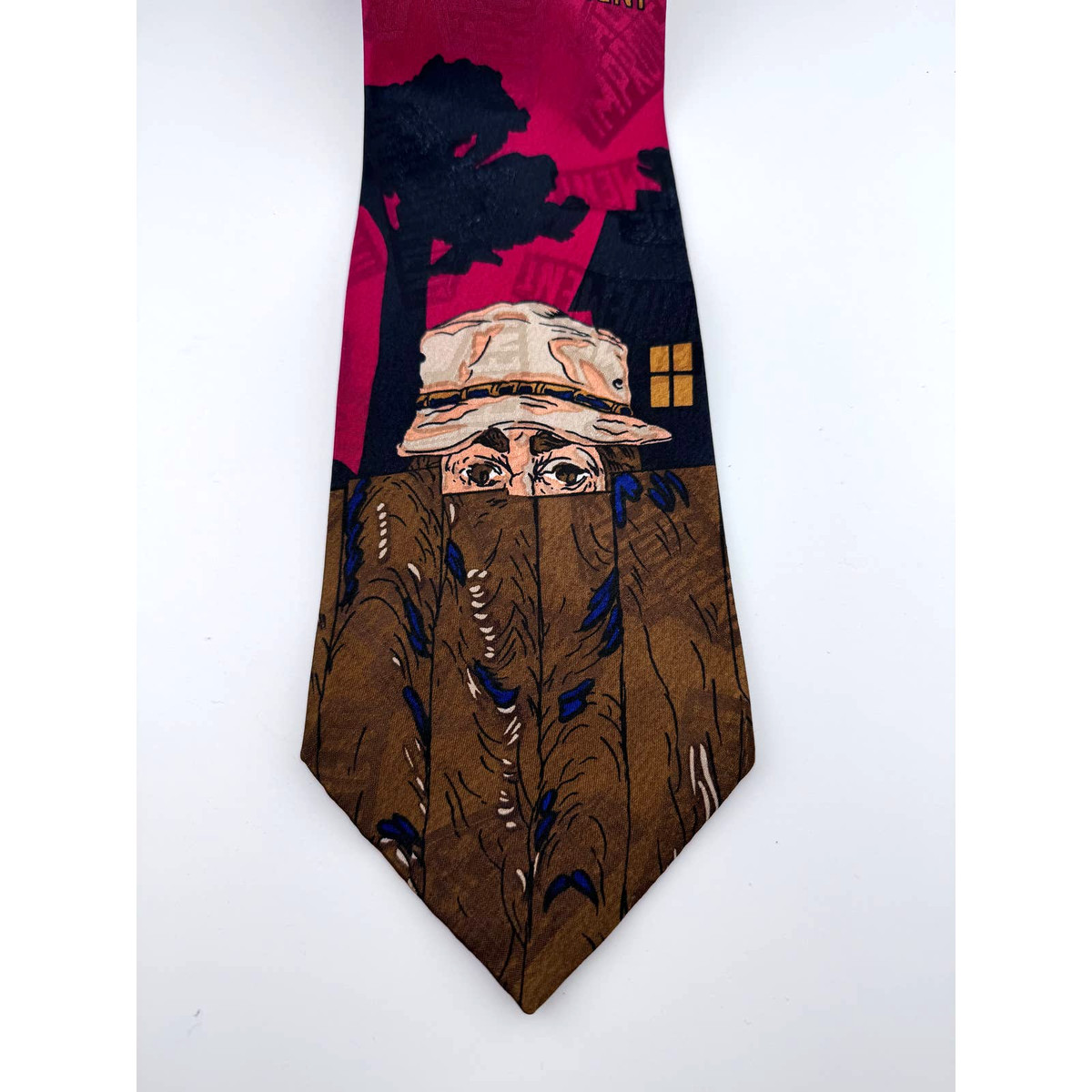 Vintage Home Improvement Wilson Mens Tie View 3