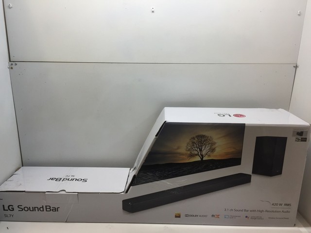 lg sound bar 420w