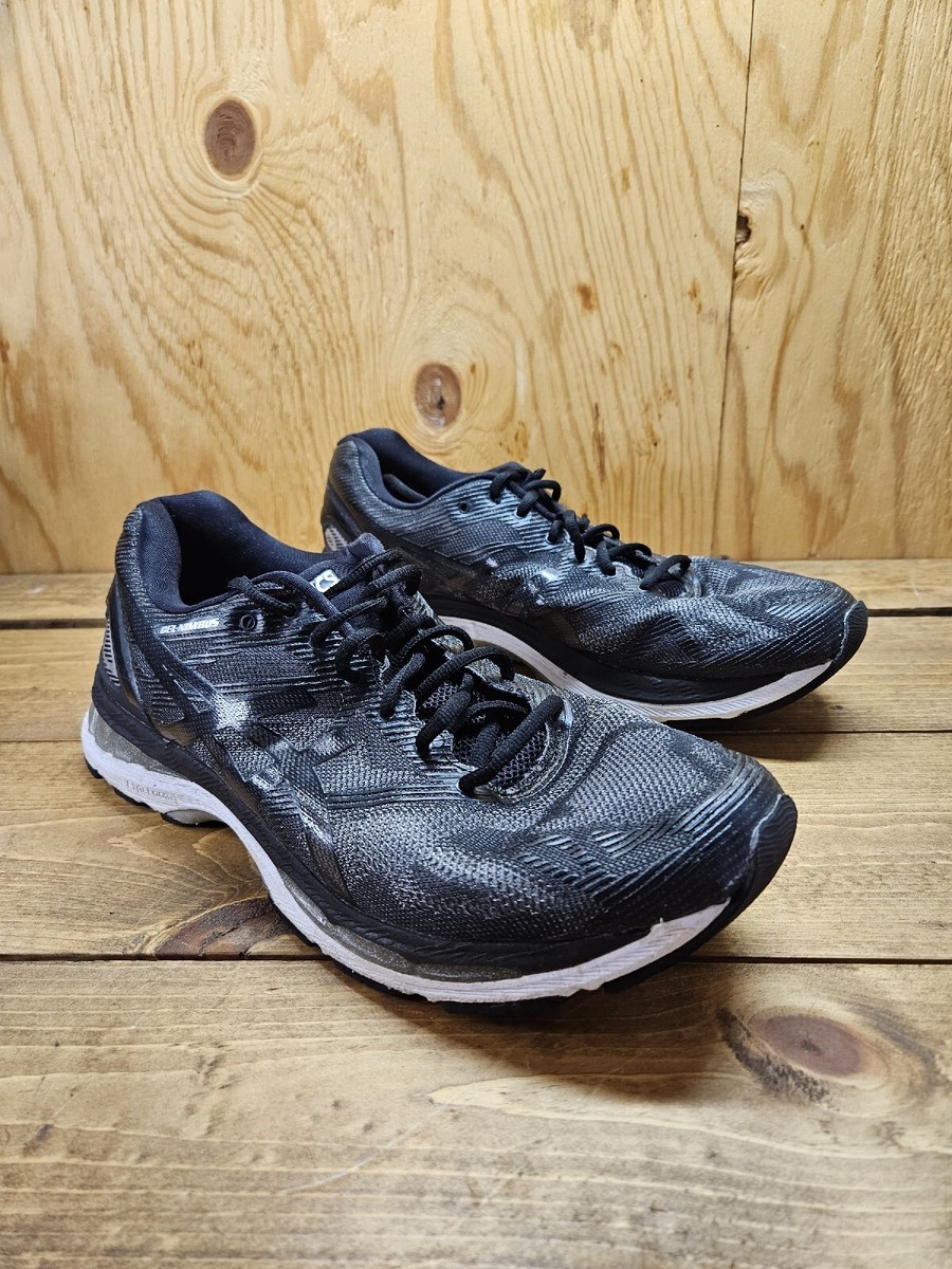 Onyx Silver Asics Gel Nimbus 19 Grey Asics Gel-Nimbus 19 Mens