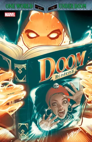 Doom Academy #2 [Doom] | Main Cover