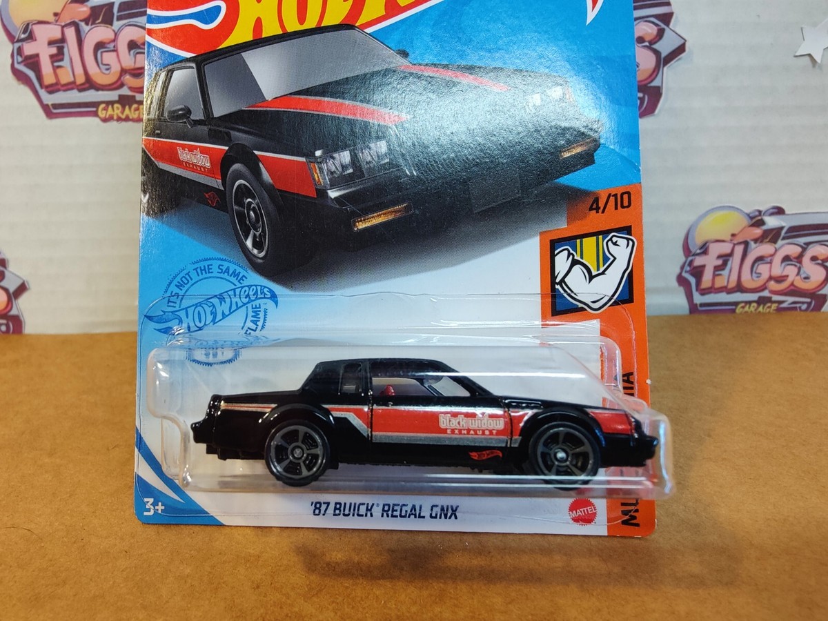 Hot Wheels 87 Buick Regal GNX *218/250 HW Muscle Mania 4/10 GTD44