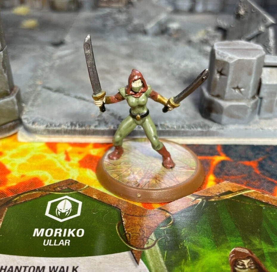 Moriko - Heroscape - Defenders of Kinsland, D&D, Pathfinder, painted,  miniature | eBay