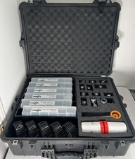 UNIVERSAL PRESSURE GAUGE DIAGNOSTIC TEE/ADAPTER KIT WITH OIL SAMPLING
