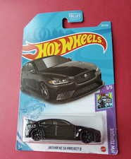 HOT WHEELS Jaguar xe sv project 8 - n°85/250 - noir 2020 - longue carte - 9239