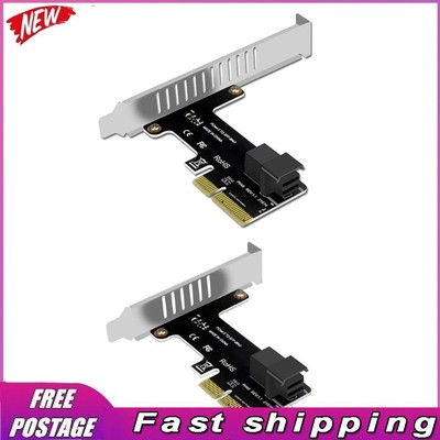 PCI E zu SFF-8643 Riser Karte PCI-EX4/X8/X16 Solid State Drive Adapter PCIE zu U