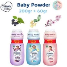 Cussons Baby Powder Fresh Nourish Berries 200gr 60gr