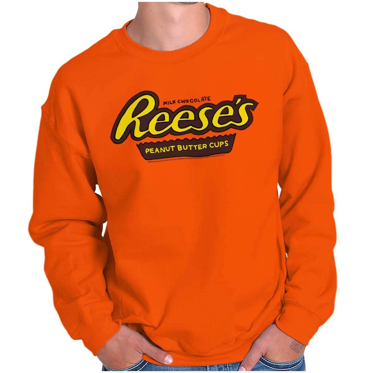Reese's peanut butter cups sweatshirt deals