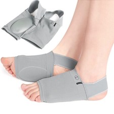 Arch Support Compression Gel Pad Support Sleeves Plantar Fasciitis Foot Relief/  