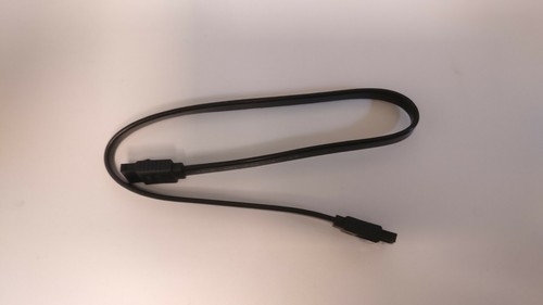 NEU 0,4m SATA Datenkabel für Festplatten SATA 7Pin auf SATA 7Pin ca. 40cm - Bild 2 von 4