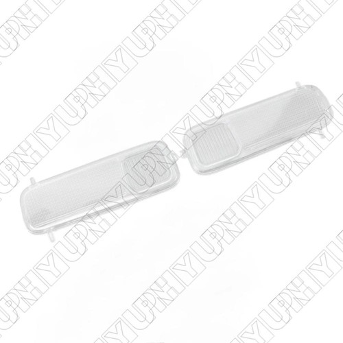 2 Inner Overhead Dome Light Lens For Ford Expedition Lincoln Navigator 2003-2006 - Picture 6 of 7