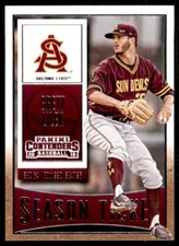 Brett Lilek 2015 Panini Contenders Season Ticket #23 Arizona State Sun Devils RC