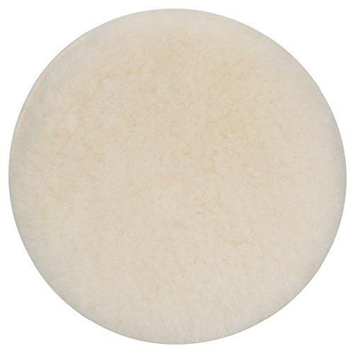 Disco Lucidatura Bosch Professional in Lana d'Agnello Beige 130mm/180mm