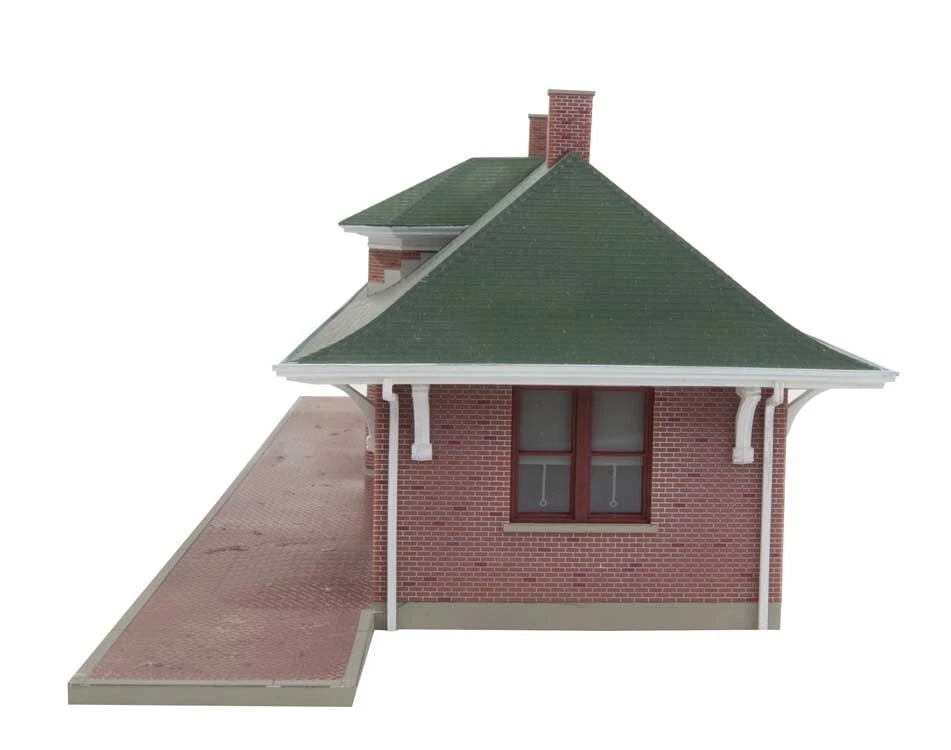 Walthers HO Scale ~ New 2025 ~ Pella Depot ~ Kit ~ 933-4054 - Image 4 of 4