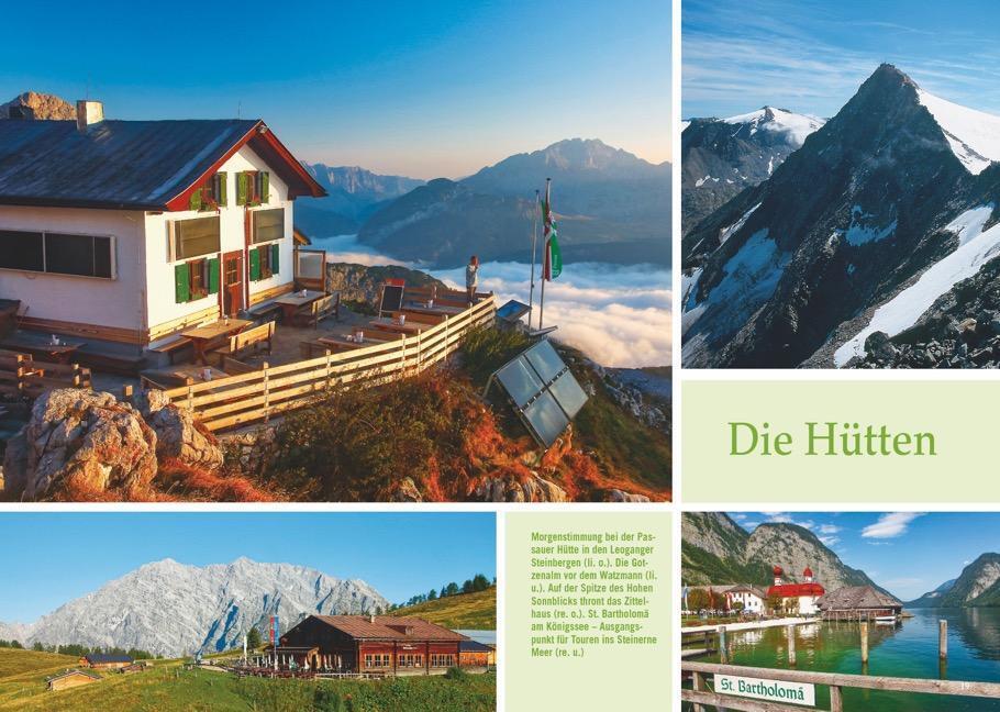 Thumbnail - Hüttenziele Berchtesgadener Und Salzburger Land Mark Zahel Taschenbuch