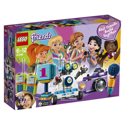 LEGO Friends 41346 Freundschafts-Box Pokal Kamera Roboter Funkgeräte MikrofonNEU - Bild 4