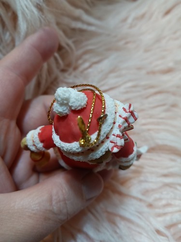 Cherished Teddies Abbey Press Exclusive Girl Bear Christmas Outfit w Bell 2008 - Picture 15 of 21