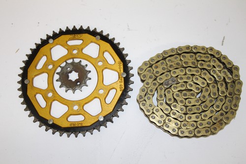 RK Kettensatz Kettenrad Ritzel Yamaha YZF-R 125 RE40 Bj.21-22 (Lager 3-24)