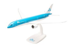 Herpa 613583 KLM Boeing 787-900 PH-BHP Desk Top Display 1/200 Model AV Airplane