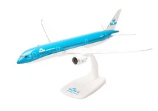 Herpa 613583 KLM Boeing 787-900 PH-BHP Desk Top Display 1/200 Model AV Airplane