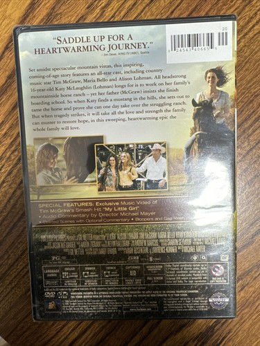 Flicka (DVD, 2006, WS & FS) Tim McGraw, Alison Lohman, Maria Bello - Picture 2 of 2
