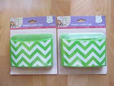 Magnetic Pencil Holder - Magnetic Locker Organizer Lot of 2