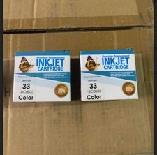 2PK Color Ink Cartridge for Lexmark P4330 P4350 X Series X3330 X3350 33