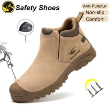 Safety shoe composite toe Men anti piercing shoes Indestructible workout sneaker