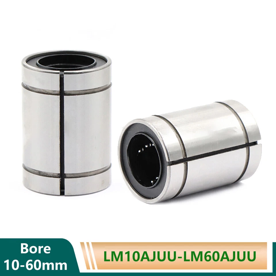 LM10AJUU-LM60AJUU Adjustable Linear Bearings Bore Linear Ball Bearing 10-60mm - Image 2 of 4