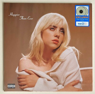Billie Eilish Happier Than Ever マルチカラー Eilish, Billie - Happier Than Ever (Japan Tour Edition