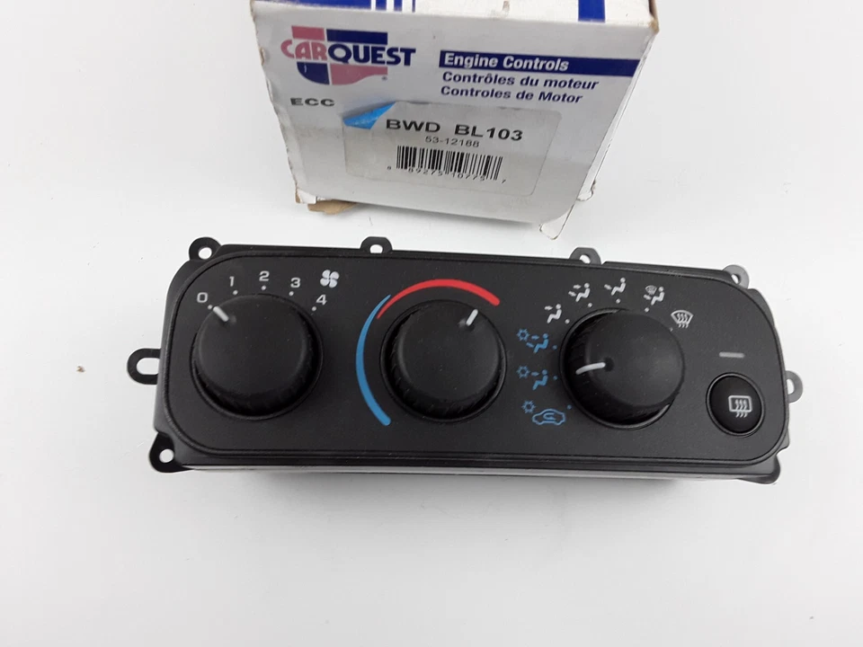 Climate Control Module HVAC For Chrysler Sebring,Dodge Stratus 2001-2006 - Image 2 of 4